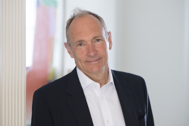 Tim Berners-Lee, the founder of the World Wide Web
